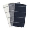 Emma Barclay Utopia 3 Pack Waffle Kitchen Tea Towel Set
