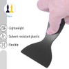 10 Pcs Plastic Scraper,Plastic Spatula Paint Scrapers, Flexible Resin Scraper,