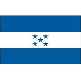 Honduras Flag 3ft x 5ft superknit Polyester World Cup Supporters Flag