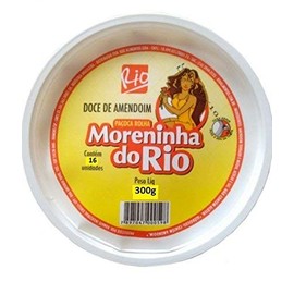 Pacoca Rolha Moreninha do Rio 300 g