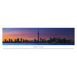 Blakeway Worldwide Panoramas Unframed Toronto, Ontario-Blakeway Panoramas Skyline Posters