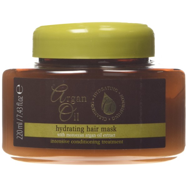 Argan Öil Hydrating Hair Mask with Moroccan Argan Oil Extract
