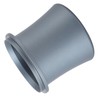 Coffee Dosing Cup Aluminum Alloy Antistatic Coffee Powder Feeder Dosing