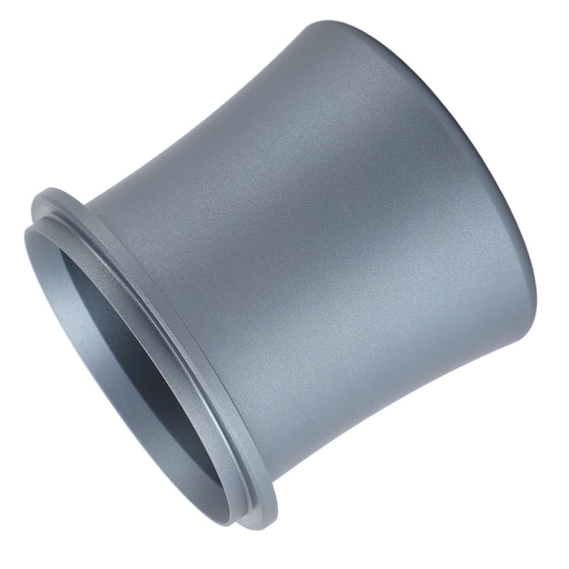 Coffee Dosing Cup Aluminum Alloy Antistatic Coffee Powder Feeder Dosing