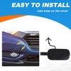 CZShiYue Car Front Bumper Tow Hook Cover Cap Towing Eye