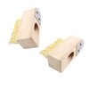 tooloflife Weed Brush Brush for Cleaning Block Paving/Patios Weed and