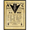 Champion 1917 AC Titan Spark Plugs New Metal Sign: Champion Ignition Co., Flint, Michigan