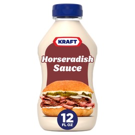 Kraft Horseradish Sauce (12 oz Bottle)