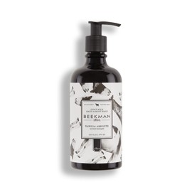 Beekman 1802 Goat Milk Hand & Body Wash, Vanilla Absolute - Scented - 12.5 oz - Cleanses, Softens & Nourishes Skin - Rinses Away Impurities - Good for Sensitive Skin - Cruelty Free