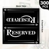 Resurhang Resurhang 300 Pcs Paper Table Reserved Sign with Name