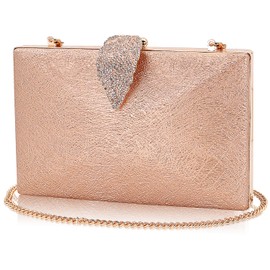 Docacan Clutch Purses for Women Rhinestone Evening Bag Formal Party Handbag With Wedding Cocktail Prom Sparkly Chain Strap Crossbody Clutches