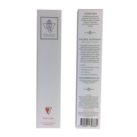 Sacred Elephant | Gaura Leela Indian Incense | 10 hand rolled sticks