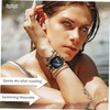 BIUDECO Weaving Wrist Strap Replacement Watch Band for Sense Bracelet