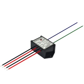 OONO DPST 1NO 1NC 8Amp Power Relay Module, AC/DC 5V Control Voltage