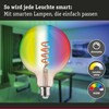Paulmann 29162 Filament 230V Smart Home Zigbee LED Globe G125