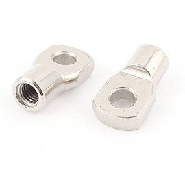 sourcingmap 5mm Thread Gas Spring Rod End Fitting Eyelet Connector 2pcs