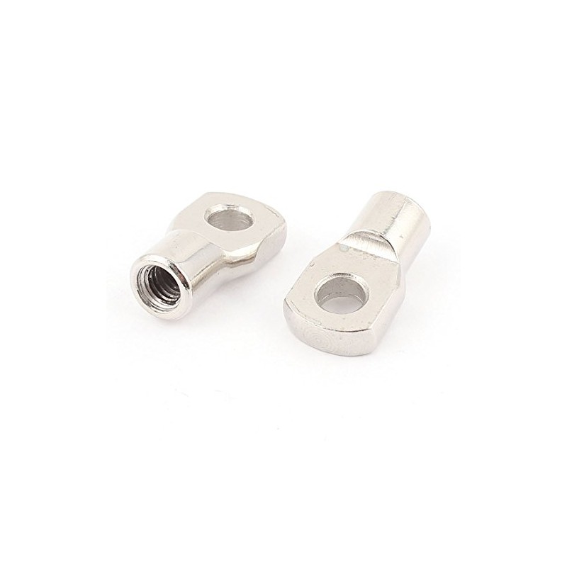 sourcingmap 5mm Thread Gas Spring Rod End Fitting Eyelet Connector