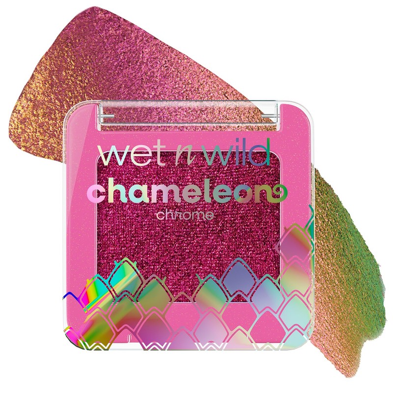 wet n wild Sombra de ojos cromada camaleón (nebula rush)