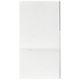 Large Open 不祝儀 Bag Cut Painting Lotus