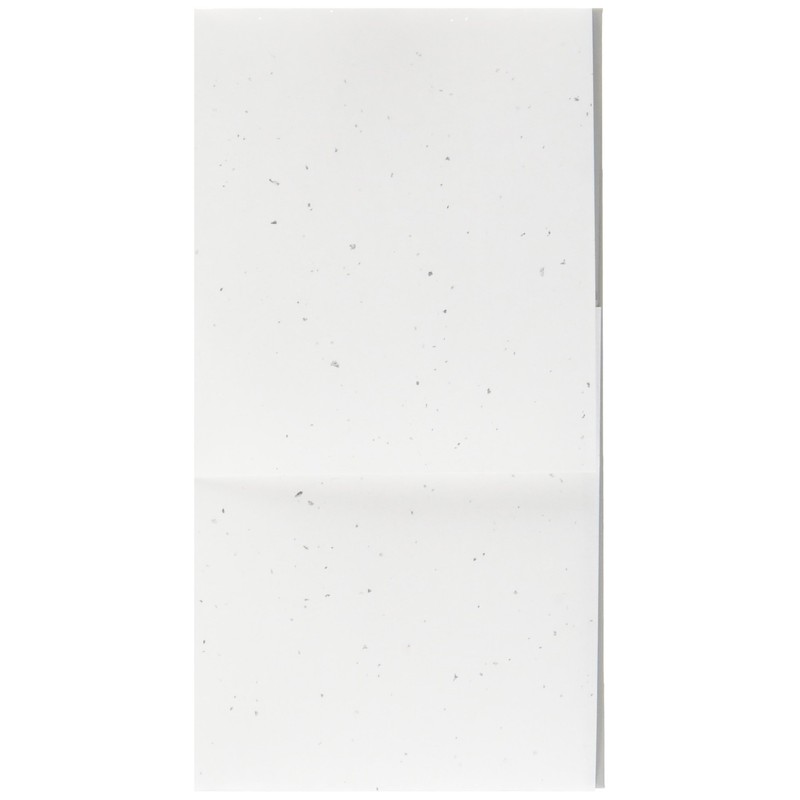 Large Open 不祝儀 Bag Cut Painting Lotus