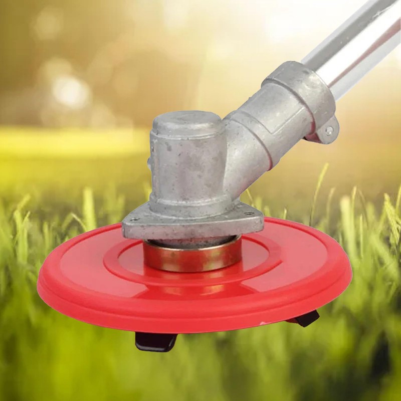 Multifunctional Weeding Disc, Manganese Steel Trimmer Head Weeder Plate Accessories