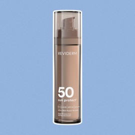 Leviderm Sun Protect+ SPF50 50ml Moisturizing Sun Cream for Sensitive Skin UVA UVB IRA / 레비덤 썬 프로텍트+ SPF50 50ml 민감피부 보습수분 선크림 UVA UVB IRA