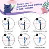 veirousa Boxer Puppy Latch Hook Kits for Adults, Beginners DIY