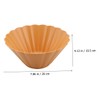 Mikinona Smoothie Bowls and Spoons 4pcs Cutlery Plates Bowl Straw