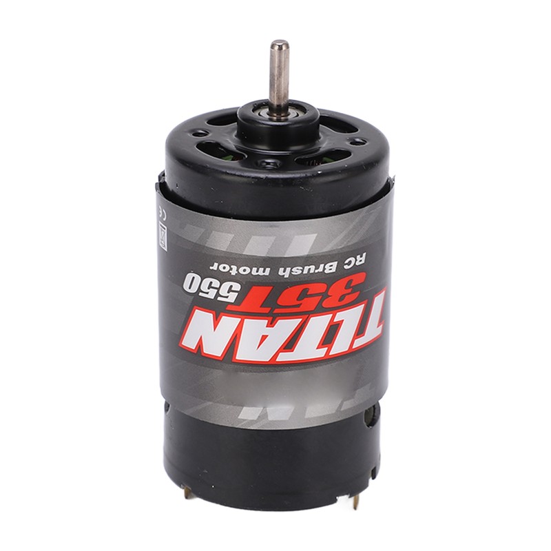 550 Brushed Motor with 320A Two Way Brushed Waterproof ESC