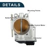 TUCKBOLD Throttle Body Assembly for Land Rover LR2 3.2L L6