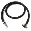 1 MTR HGV Air-Tank/Test Point Air Inflator Hose to Male