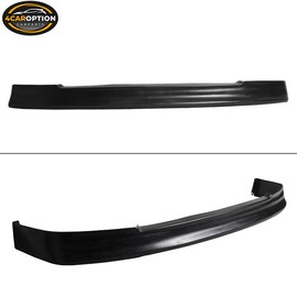 4Caroption Fits 88-91 Honda Civic Front Bumper Lip Spoiler PU EF Sedan HB CS