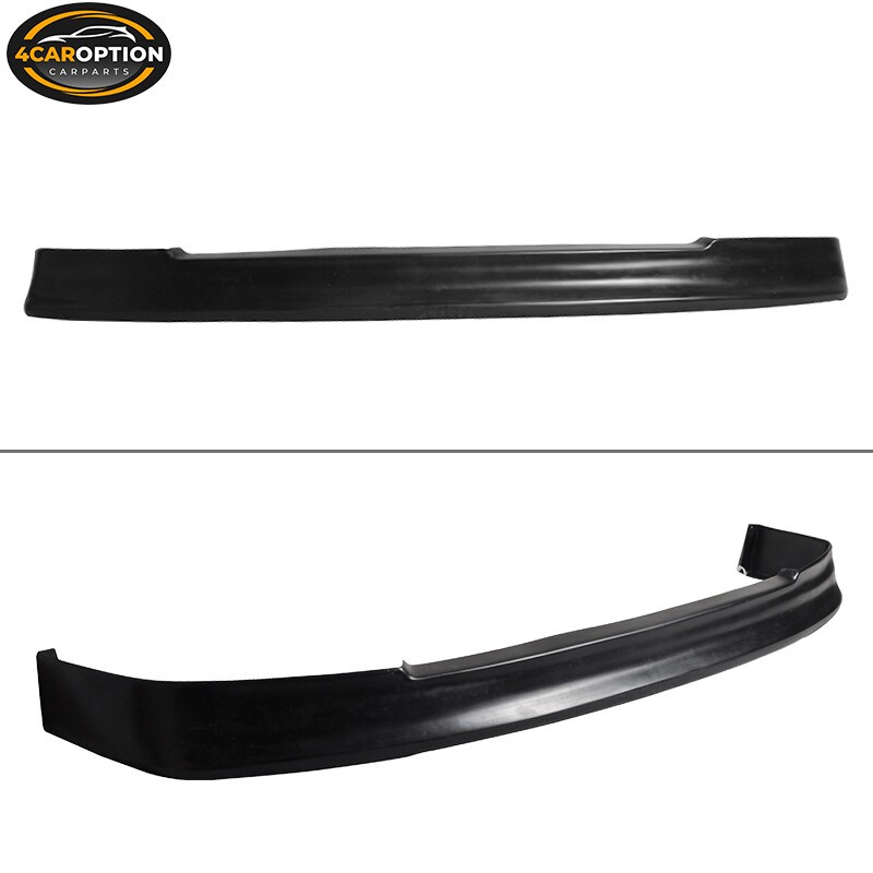 4Caroption Fits 88-91 Honda Civic Front Bumper Lip Spoiler PU