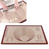 Silicone Glass Fiber Baking Pan Mat Kneading Mat Baking Sheet