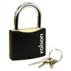 Rolson 66409 60 mm Black Iron Padlock