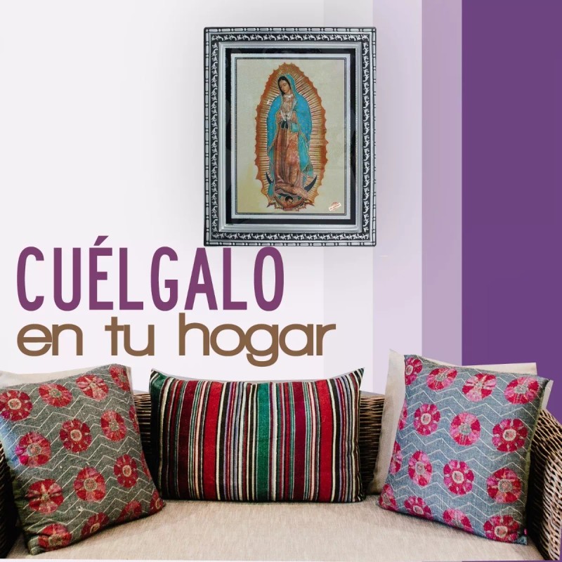 J.H. Company Cuadro Decorativo Religioso Varios Diseños Enmarcado Z5