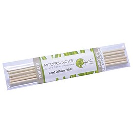 MODERN NOTES Reed Sticks (Small), Pack of 6 (NATURAL)