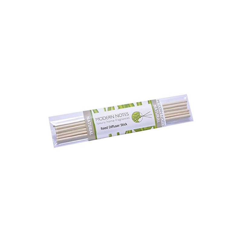 MODERN NOTES Reed Sticks (Small), Pack of 6 (NATURAL)