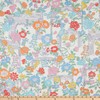 Liberty Fabrics Tana Lawn Mary White/Multi, Fabric by The Yard