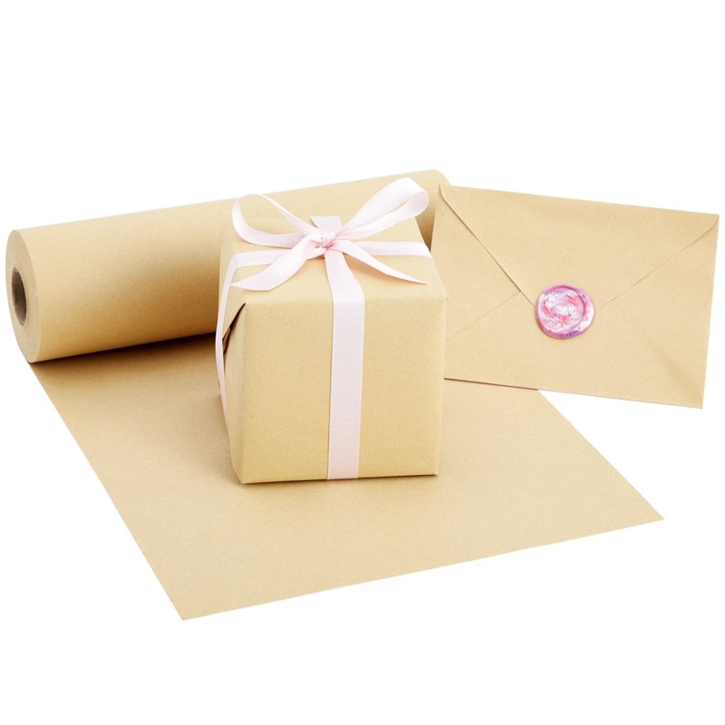 Brown Kraft Paper Roll (250mm x 30.5m) Brown Paper Packing