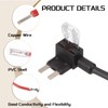 DMiotech Fuse Tap 24V 12V Car Add A Circuit Adapter