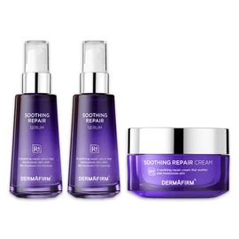 Dermapump (현대홈쇼핑)더마펌 수딩 리페어 R4 라인 세럼 2+크림 1 (Hyundai Home Shopping) Dermafirm Soothing Repair R4 Line Serum 2 + Cream 1