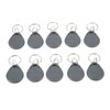 100PCS RFID Key Fob Sensitive Induction Waterproof 125KHz RFID Proximity