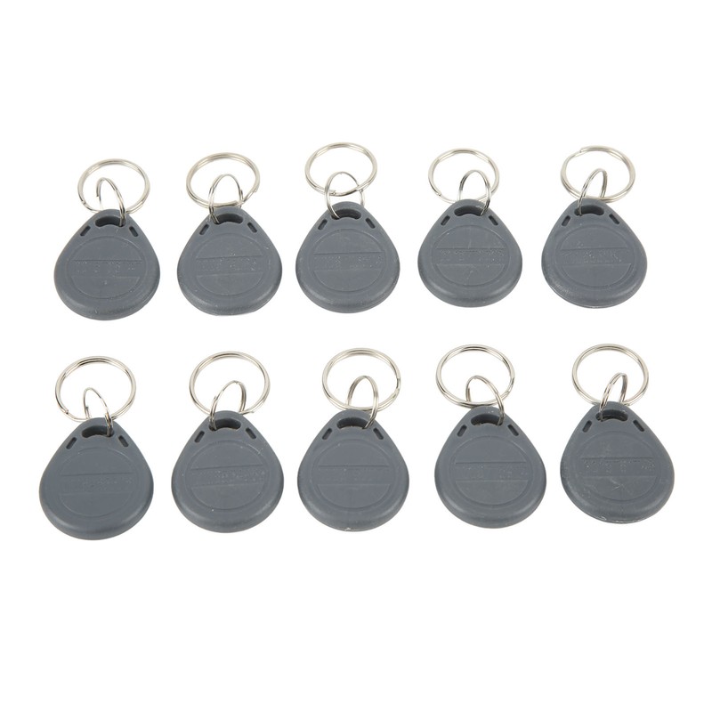100PCS RFID Key Fob Sensitive Induction Waterproof 125KHz RFID Proximity