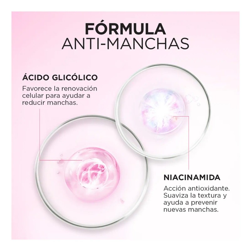 L'oréal Paris Kit Crema Día Y Crema Noche Glycolic Bright