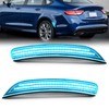 NEIFILES LED Rear Side Marker Light Compatible with Chrysler 200