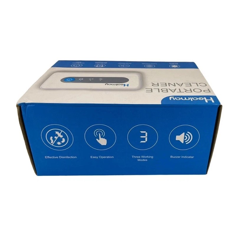 Healmay Portable Cleaner Disinfector UV-C Light Sanitizer Device New!