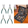 KUMGROT Pliers Tool Set of 4 Carbon Steel Needle Nose