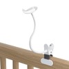 Baby Monitor Clip Mount Compatible with VAVA Baby Monitor Mount