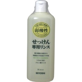 miyosi Soap miyosi Free Soap miyosi Free Soap Shampoo for Conditioner Regular 350ml (Soap Shampoo Conditioner)